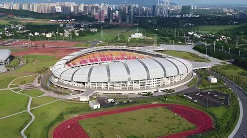 ▲吉安市全民健身体育中心