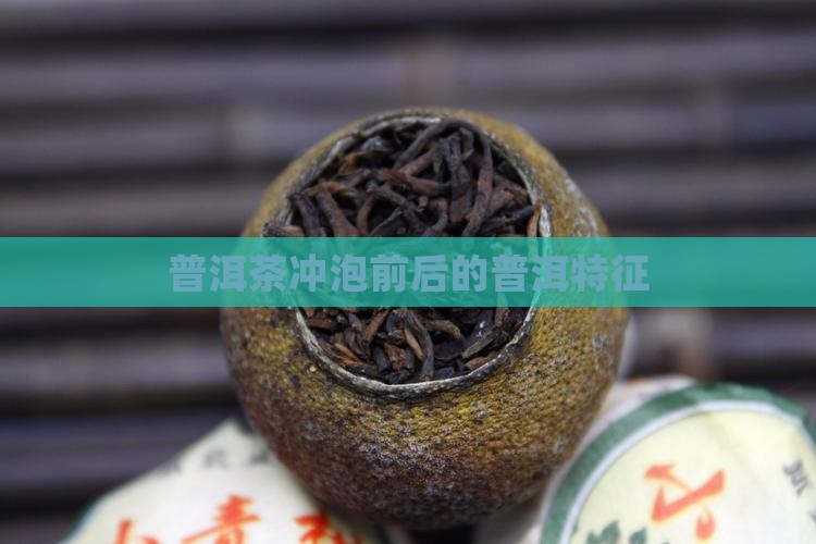 普洱茶的冲泡前后特征