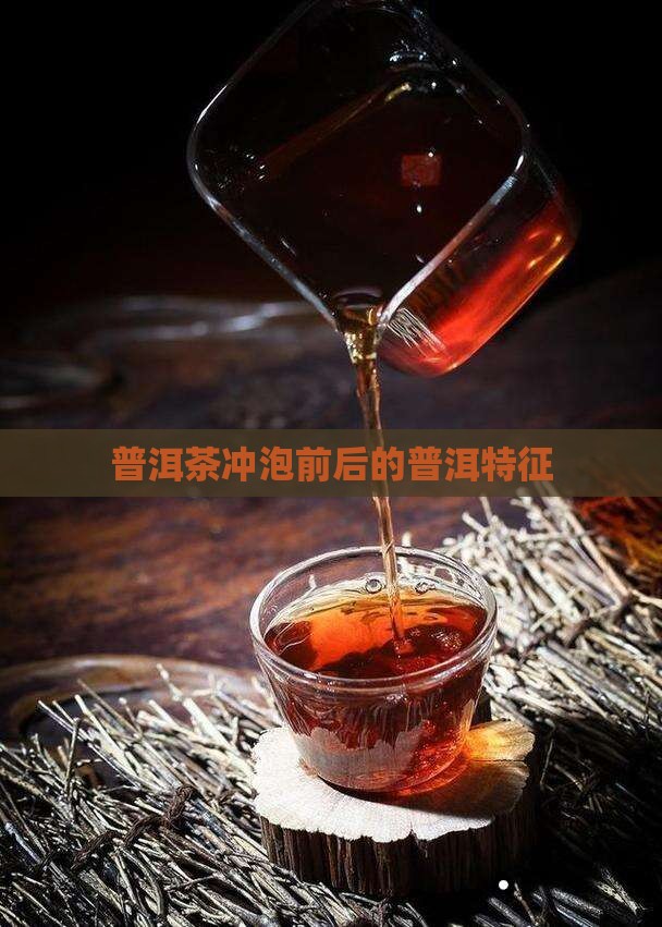 普洱茶的冲泡前后特征