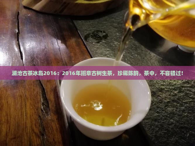 澜沧古茶冰岛2016