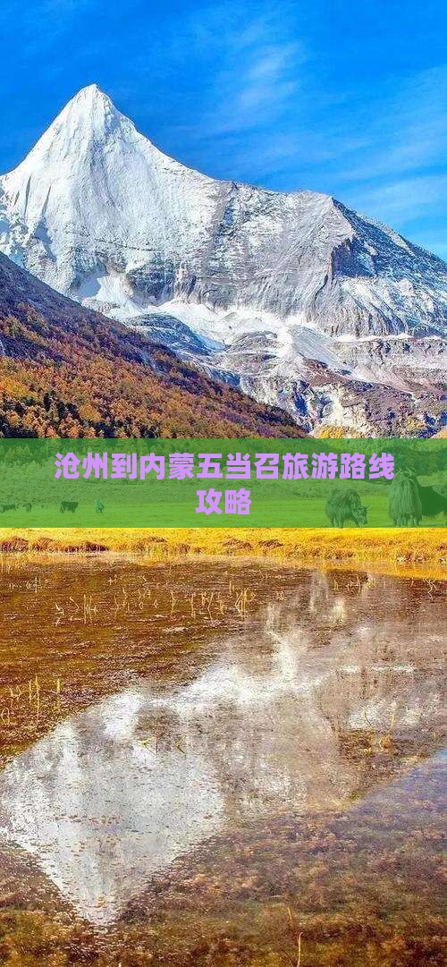 沧州到内蒙五当召旅游