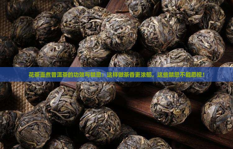 花茶壶煮普洱茶的功效与禁忌