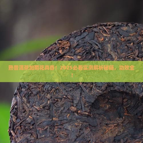 熟普洱茶加菊花功效