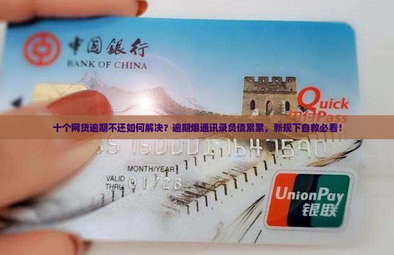 十个网贷逾期不还如何解决