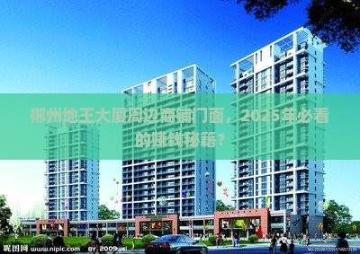 郴州地王大厦周边商铺门面