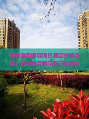 郴州雄森国际假日酒店附近买房