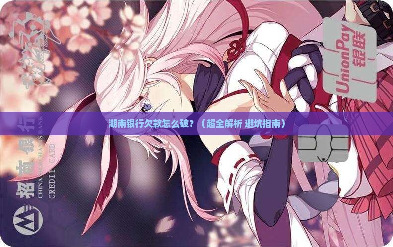 湖南银行欠款如何处理